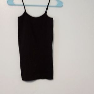 Small Black Camisole